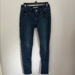 Levi’s 535 Super Skinny Medium Dark Wash Jeans